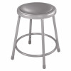 National Public Seating Stool W/Padded Seat 18