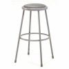 National Public Seating Stool W/Padded Seat 30
