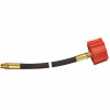 Mec High Capacity Thermo Pigtail Hose Red Qcc X 1/4 In. Inverted Flare 400000 Btu/H 15 In.