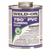 Ips Corporation Weld On 780 Regular-Bodied Pvc Cement, Clear, 1/4 Pint