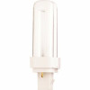 Satco|Satco 50-Watt Equivalent T4 Gx23-2 Base Cfl Light Bulb Warm White