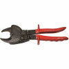 Klein Tools 7.5 In. Open Jaw Ratcheting Cable Cutter