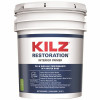 Kilz Restoration 5 Gal. White Interior Primer, Sealer, And Stain Blocker