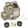 Robertshaw Gas Valve, Slow Opening, 720,000 Btuh 24-Volt Coil Natural Gas Inlet Size 1 In.