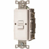 Hubbell Wiring 20 Amp 125-Volt Hubbell Autoguard Commercial Blank Face Gfci Receptacle, White