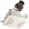 Broan-Nutone Loprofile 80 Cfm Ceiling/Wall Bathroom Exhaust Fan With 4 In. Oval Duct Or 3 In. Round Duct, Energy Star*