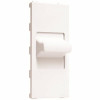 Taymac 1-Gang Allure Toggle Switch Insert, White