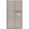 Florence Versatile 20-Tenant Compartments 2-Parcel Locker Compartments Wall-Mount 4C Mailbox - 3554400