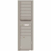Florence Versatile 9-Tenant Compartments 2-Parcel Locker Compartments Wall-Mount 4C Mailbox - 3554403