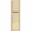 Florence Versatile 9-Compartment 1-Outgoing 2-Parcel Lockers Wall-Mount 4C Mailbox