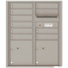 Florence Versatile 10-Compartment Recess-Mount 4C Ada Mailbox - 3554418