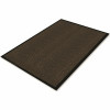 Genuine Joe 48 In. W X 72 In. L Rubber Gold Dual-Rib Hard Surface Floor Mat