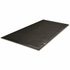 Genuine Joe Scraper Outdoor Mat, Rubber, Traps Dirt And Grime, Black, 4X6 Ft.