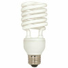 Satco|Satco 75-Watt Equivalent T2 Medium Base Cfl Light Bulb, Cool White (3-Pack)