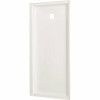 Mustee Caregiver Showertub 30 In. X 60 In. Single Threshold Shower Base In White - 3557730