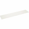 Mustee 12 In. X 60 In. Entry Ramp In White For 360L/R Barrier-Free Shower Floor