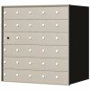 Florence 1,400 Series 29-Compartment Recess-Mount Horizontal Mailbox