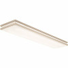 Lithonia Lighting Brushed Nickel Linear Saturn Led Flush Mount