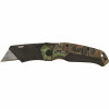Klein Tools 6 In. Camo Assisted Open Folding Utility Knife
