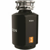 Moen Host Series 3/4 Hp Space Saving Continuous Feed Garbage Disposal With Sound Reduction And Universal Mount