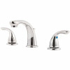 Pfister Pfirst Series 8 In. - 15 In.Widespread 2-Handle Bathroom Faucet In Polished Chrome