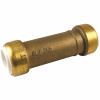 Sharkbite 3/4 In. Brass Push-To-Connect Pvc Ips Slip Repair Coupling