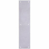 Tell Manufacturing 3.5 In. X 15 In. Satin Stainless Steel Push Plate