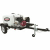 Simpson 95003 4200 Psi At 4.0 Gpm With Honda Gx390 Cold Water Pressure Washer Trailer