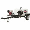 Simpson 95000 3200 Psi At 2.8 Gpm Honda Gx200 Cold Water Pressure Washer Trailer