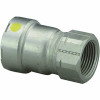 Viega 1 In. X 1/2 In. Carbon Steel Adapter