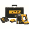 Dewalt 20-Volt Max Xr Cordless Brushless 1 In. Sds Plus L-Shape Rotary Hammer With (2) 20-Volt 5.0Ah Batteries & Charger