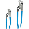 Channellock 9.5 In. And 6.5 In. Tongue And Groove Pliers Set