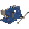 Yost 3 In. Heavy Duty Vise, Swivel Base