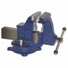 Yost 6-1/2 In. Medium Duty Tradesman Combination Pipe And Bench Vise - Swivel Base