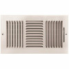 Truaire 12 In. X 6 In. 3-Way Steel Wall/Ceiling Register