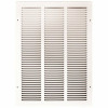 Truaire 14 In. X 20 In. White Stamped Return Air Grille