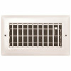 Truaire 8 In. X 4 In. Adjustable 1 Way Wall/Ceiling Register