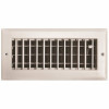 Truaire 10 In. X 4 In. Adjustable 1 Way Wall/Ceiling Register