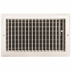 Truaire 14 In. X 8 In. Adjustable 1 Way Wall/Ceiling Register