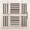 TruAire 10 in. x 10 in. 4 Way Stamped Curved Blade Wall/Ceiling Register
