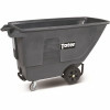 Toter 3/4 Cubic Yard 825 Lbs. Capacity Standard Duty Tilt Truck - Gray