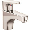 Cleveland Faucet Group Edgestone Single Hole Single Handle Bathroom Faucet In Chrome