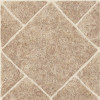 Armstrong Diamond Limestone Umber 12 In. X 12 In. Residential Peel And Stick Vinyl Tile Flooring (45 Sq. Ft. / Case)