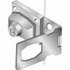 Pro-Lok 4-1/2 In.Hasp Lock Keyed Alike