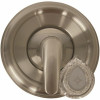 Danco 1-Handle Valve Trim Kit In Brushed Nickel For Moen Tub/Shower Faucets (Valve Not Included)