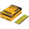 Dewalt 1/4 In. X 1-1/2 In. 18-Gauge Glue Collated Crown Staple (2500-Pieces)