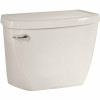 American Standard Yorkville Flowise Pressure-Assisted 1.1 Gpf Single Flush Toilet Tank Only In White