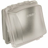 Taymac 2-Gang Weatherproof Extra Duty In-Use Clear Cover