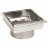 Master Flow 10 In. X 10 In. To 8 In. Ceiling Register Box