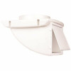 4 Ft. Soffit Dryer Vent White